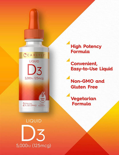 Liquid Vitamin D3