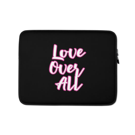 Love Over All Laptop Sleeve