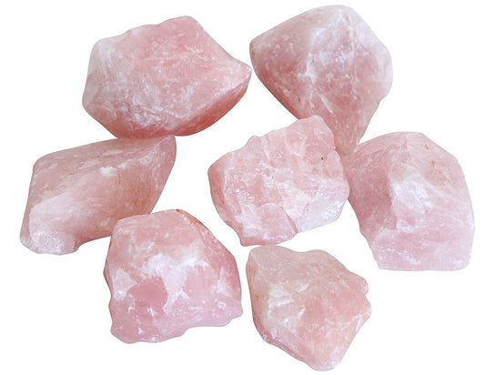 Raw Rose Quartz (1 stone)