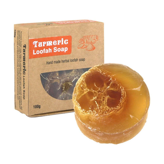 Turmeric Loofah Soap